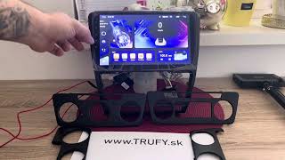 Autorádio Škoda Octavia 2 10,1" displej 4/64GB CarPlay - Android