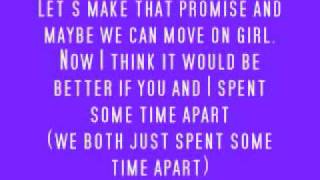Ryan Leslie-Promise Not To Call With Lyrics