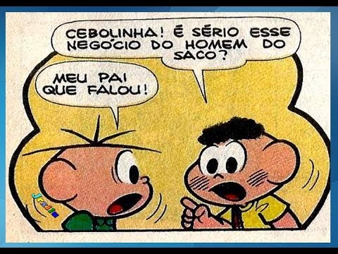 Cebolinha - O terrível Homem do Saco, Quadrinhos Turma da Mônica