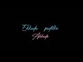 Ekkadha Padithe Akkade Song Black screen lyrics for whatsapp status.....❤️❤️❤️