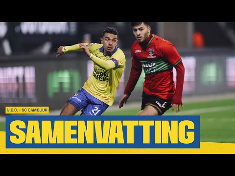Gelijkspel in Gelderland! ⚖️ | Samenvatting N.E.C. - SC Cambuur (0-0) 📺