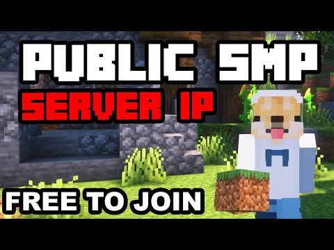 Minecraft Public SMP to Join in 2023 (1.20)