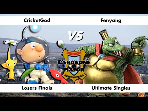 Gaborone Major - CricketGod (Alph) Vs. Fenyang (Wolf, King K. Rool) Losers Finals