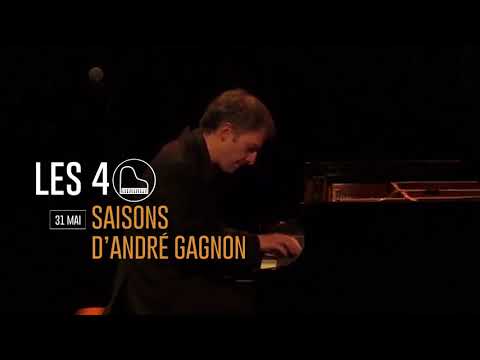 Les 4 saisons d'André Gagnon