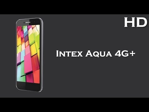 Intex Aqua 4G+ available with 5.0 Inch Display 2300mAh battery, 2GB RAM, Android 5.0