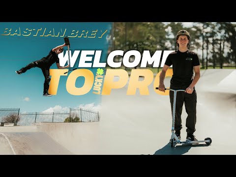 Bastian Brey | Welcome to the Lucky Pro Team
