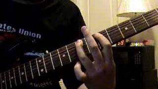 How to Play The Four Horsemen by Metallica Guitar Lesson (w/ Tabs!!)
