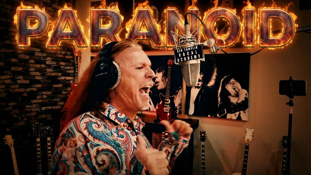 Ozzy Osbourne Paranoid | Cover | Ken Tamplin Vocal Academy