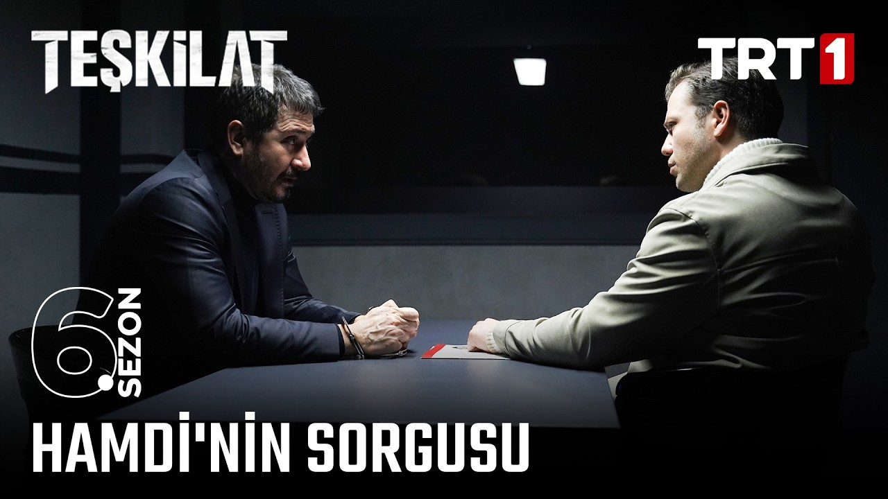 "Bana bir silah verin, ben böyle yaşayamam..."| #Teşkilat 171. Bölüm