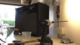 Video thumbnail for Hiwatt Hi-Gain 50 sound test. (poor camera, this thing is LOUD!) by Brad's Guitar Garage