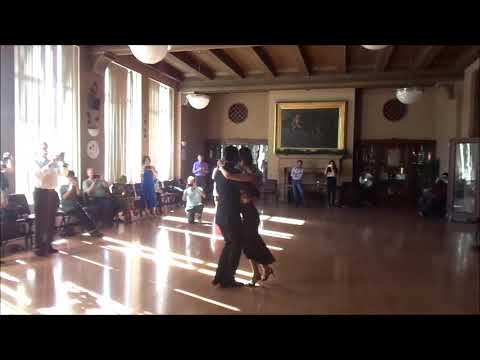 Argentine Tango Review Barridas -Sweep Claudia Cortes and Martu Salem  tangonation.com   10/20/2019