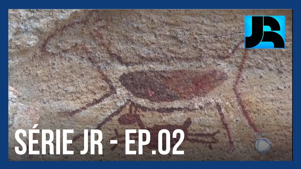 Pedra Furada: desenhos pré-históricos feitos em rochas levam turistas a uma viagem no tempo