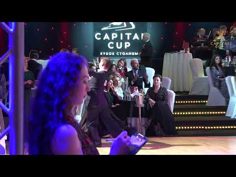 Volokitin Aleksandr - Kharitonova Anna (Russia) PRO-AM Ballroom Moscow, Capital Cup 2018