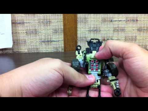 DOTM Human Alliance Basic SANDSTORM w/ PVT. Dedcliff