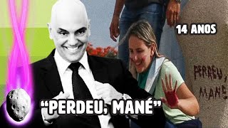 JULGAMENTO DE PICHADORA DA ESTÁTUA DO STF FAZ JAIR BOLSONARO E OUTROS MORREREM DE MEDO | PLANTÃO