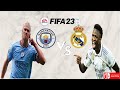 FIFA 23 Legacy Edition Nintendo Switch Oled Gameplay Manchester City VS Real Madrid