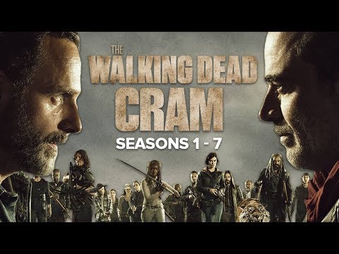 The Walking Dead CRAM! -  Seasons 1-7 in 3 minutes