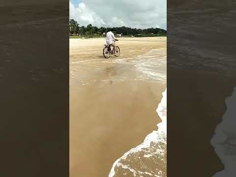Farooq khan At Chirala Beach Andhra Pradesh.
