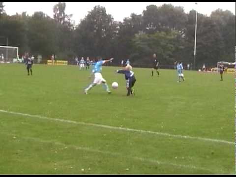 Assist van Sergi Roeleveld met ADO Den Haag F1 tegen PSV F1 (eindstand 1-4) augustus 2005.avi