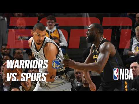 NBA Mini: Golden State Warriors vs. San Antonio Spurs | Extended Highlights