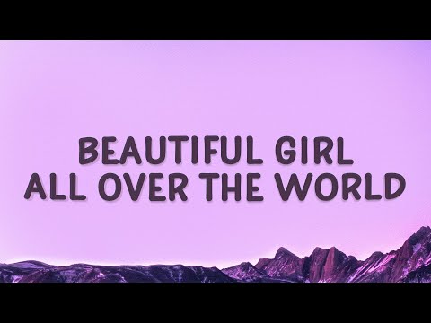 B.o.B, Bruno Mars - Beautiful girl all over the world (Nothing On You) (Lyrics)