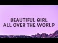 B O B Bruno Mars Beautiful Girl All Over The World Nothing On You Lyrics
