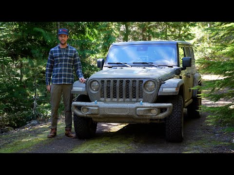 2021 Jeep Wrangler Rubicon 4xe — Overlanding Review