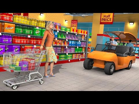 Taxi Car Simulator 2019 – Shopping mall taxi games
