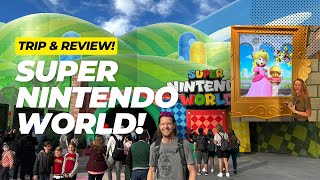 Super Nintendo World (Universal Studios Hollywood) Review!