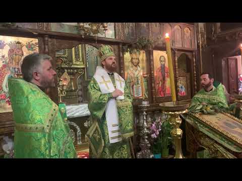 21 giugno 2021 - Giorno del Santo Spirito, omelia del vescovo Ambrozie (Munteanu) Sub Ita