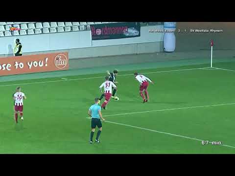 RL West Saison 2017 18 SP9 Rot Weiss Essen vs SV Westfalia Rhynern 19 9 2017