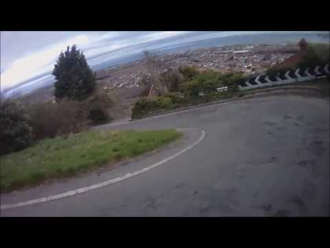 Down Gwaenesgor hill