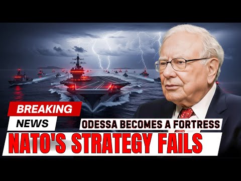 Odessa Becomes a Fortress — NATO’s Naval Strategy Collapses | Warren Buffett