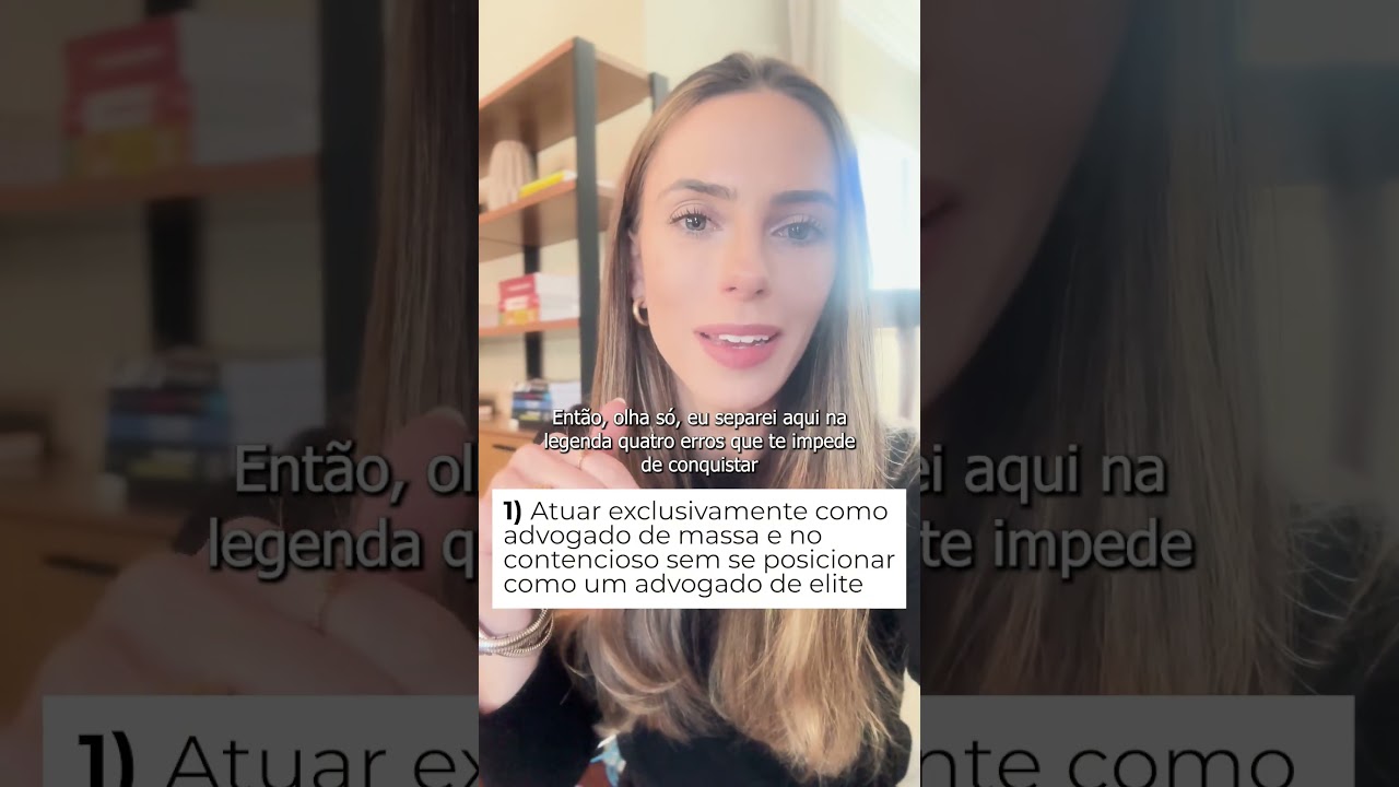 4 erros fatais na Advocacia Trabalhista! #ytshorts #advocaciatrabalhista