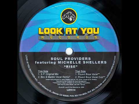 Soul Providers Feat. Michelle Shellers - The Hand That I've Been Dealt (SP Vocal)