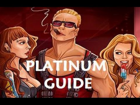 Duke Nukem 20TH - Platinum Trophy Guide - Commentary