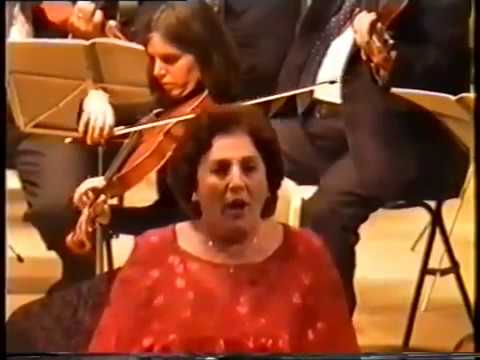 Ghena Dimitrova – Turandot "In questa reggia" (Carrara, 1999)