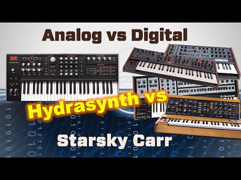 ASM Hydrasynth // Up Against Analog Classics // Dare you take the blind test?