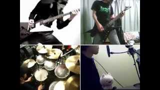 Misery Index - The Great Depression(Split Screen Cover)