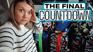 The Final Countdown: Week in the Life Vlog | Packing ALL the Kids for Disney Treasure!