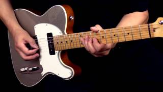 Video thumbnail for Reverend Pete Anderson Eastsider T Demo by MyTwangyGuitar