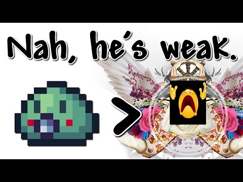 "Nameless Deity is the hardest boss."