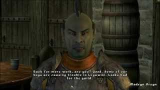 Let's Play Oblivion Part 37 - The Guild Taunter