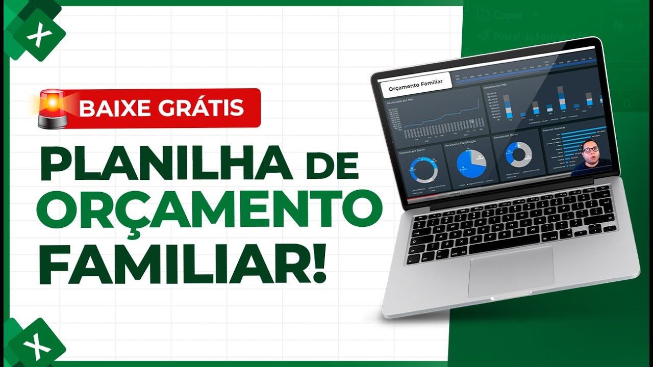 Planilha de Orçamento Familiar [Download Gratuito]