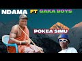 NDAMA JIGUSHILAGA FT GAKA BOYS POKEA SIMU Audio Office 2025