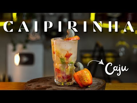 THE RIGHT WAY to make CASHEW CAIPIRINHA | RECIPE
