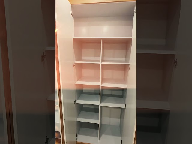 Guarda-Roupa Casal Classic 6 Portas 6 Gavetas 100% Mdf com Espelho Cinamomo/Off White - Panorama Moveis