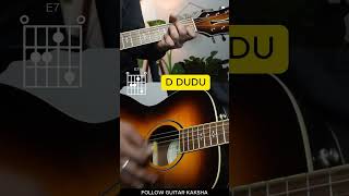 Saiyyan - Kailash Kher | Guitar Chords🔥#guitar #guitartabs #shorts #bollywood