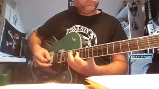 PJ Harvey - This Is Love (guitar cover)
