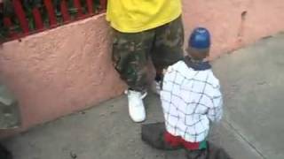 Dancing Street Puppet.mov